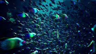UE5 Niagara - Schooling Fish