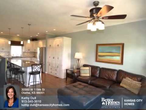 30560 W 119th St, Olathe, KS home video tour