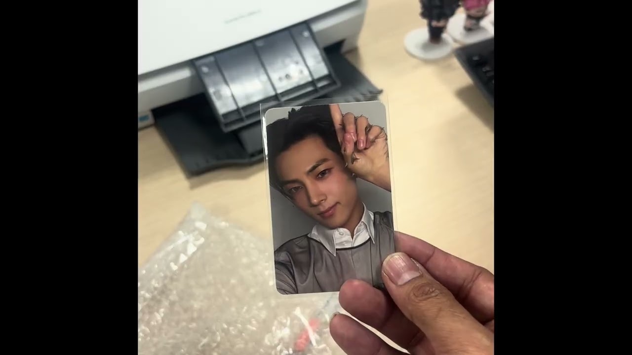 รีวิวแกะอัลบั้ม Enhypen Desire : unleash 