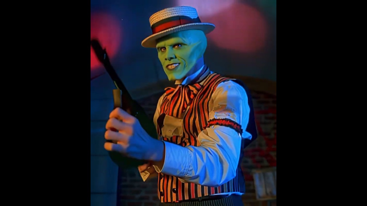 "Bro became a Superhero 💀" - Jim Carrey Edit | The Mask 1994 | MATADORA (Ultra Slowed)