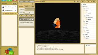 CraftStudio development video - Crazy animation bug
