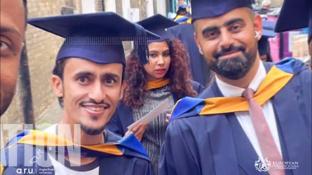 Anglia Ruskin University Graduation Ceremony 10th July 2023 YouTube