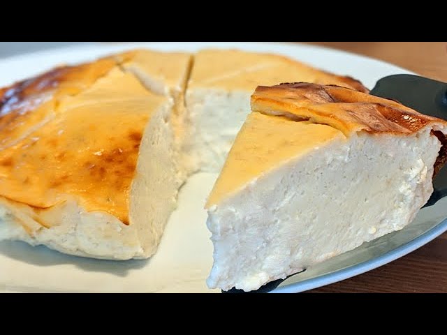 Gateau Incroyablement Cremeux 5 Ingredients Orange Et Yaourt Sans Farine Recette Facile Youtube
