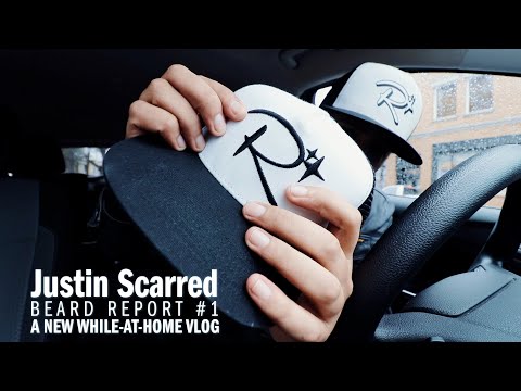 Keeping' on - Justin Scarred vlog: Beard Report #1