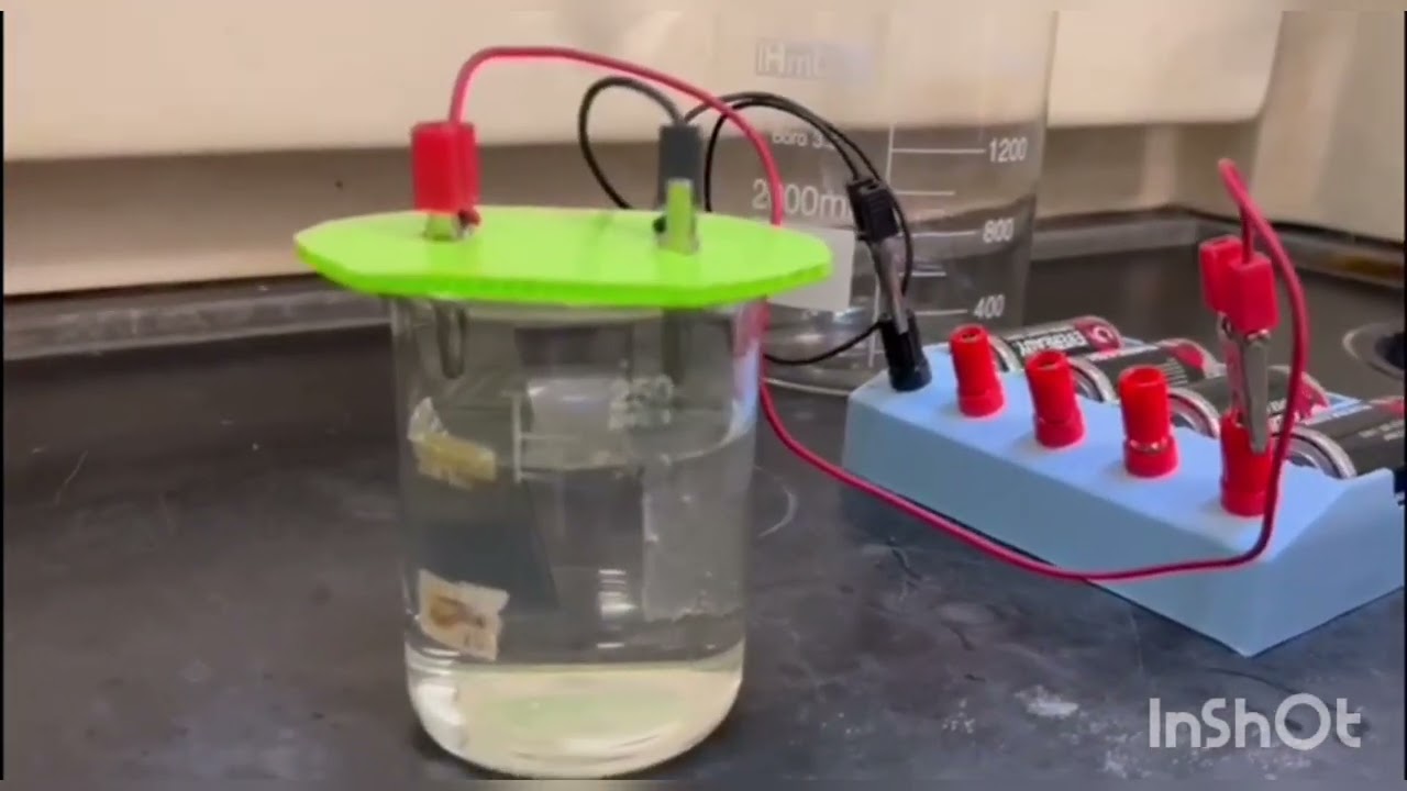 EXPERIMENT 2:ANODIZATION ALUMINIUM OXIDE LAYER ONTO ALUMINIUM PLATE.
