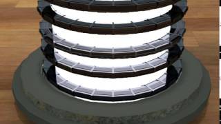 Stargate Ring Transport - Blender experimentation Test 2