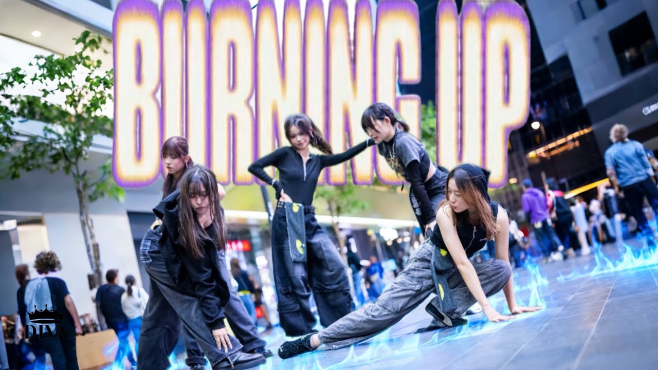 [KPOP IN PUBLIC HK] MEOVV (미야오) - BURNING UP | Dance Cover by DIVA from HONG KONG [4K]