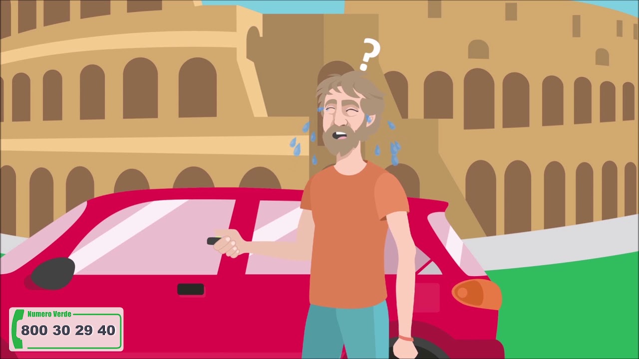 Spot video animato Sicilia centro del Telecomando dei fratelli BARCELLONA