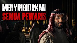 HOW DID MBS REMOVE ALL SAUDI HEIRS TO THE THRONE?