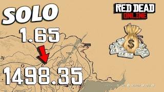 SUPER EASY SOLO GLITCH IN RED DEAD ONLINE RED DEAD REDEMPTION 2