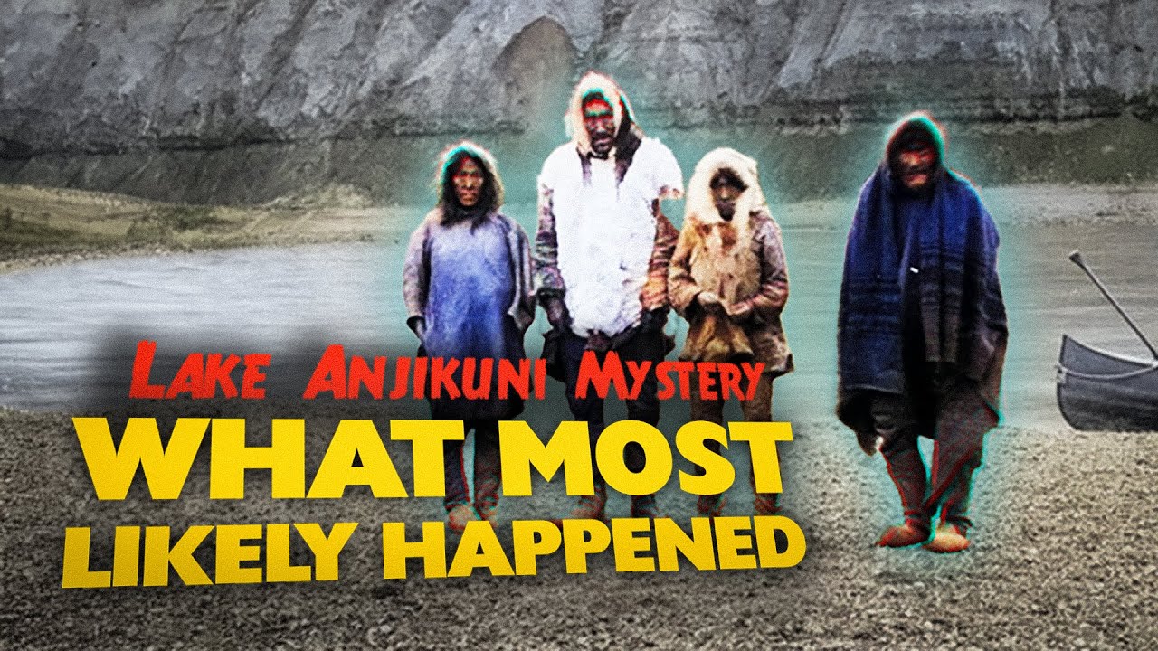 The Lake Anjikuni Mystery: No mystery at all!