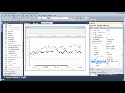 WinForms Charting: Integration with a Range Control