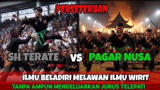 KISAH NYATA ‼️PAGAR NUSA VS SH TERATE LASKAR SEMUT IRENG