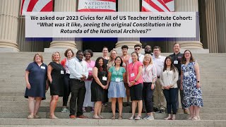 Why Teach the Constitution? (2023)