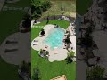 swimming pool fountain
