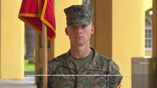 HONOR GRADUATE: U.S. Marine Corps Lance Cpl. Micah D. Horney