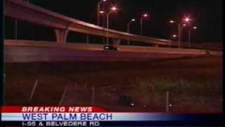 Car Found In Canal Off I-95