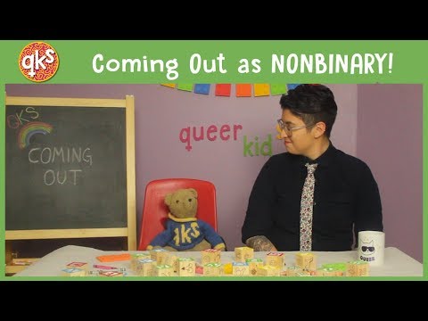 Lindsay COMES OUT as NONBINARY! - Coming Out: QUEER KID STUFF #31