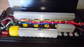 Inside 60V 3000W Chinese Pure Sine Wave Inverter