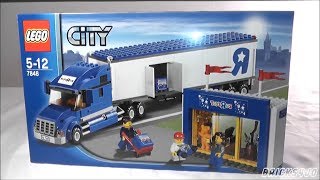 Lego 7848 City Toys R Us Truck - Review Deutsch -