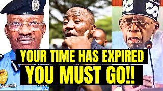 BREAKING NEWS; SOWORE FINALLY WINS AS TINUBU SET TO SACK ILLEGAL IGP