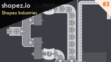 Combination - shapez.io "Shapez Industries" playthrough (Part 03)