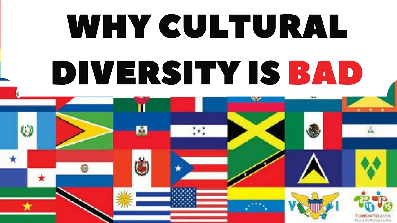 WHY CULTURAL DIVERSITY IS BAD [MULTICULTURALISM] - YouTube