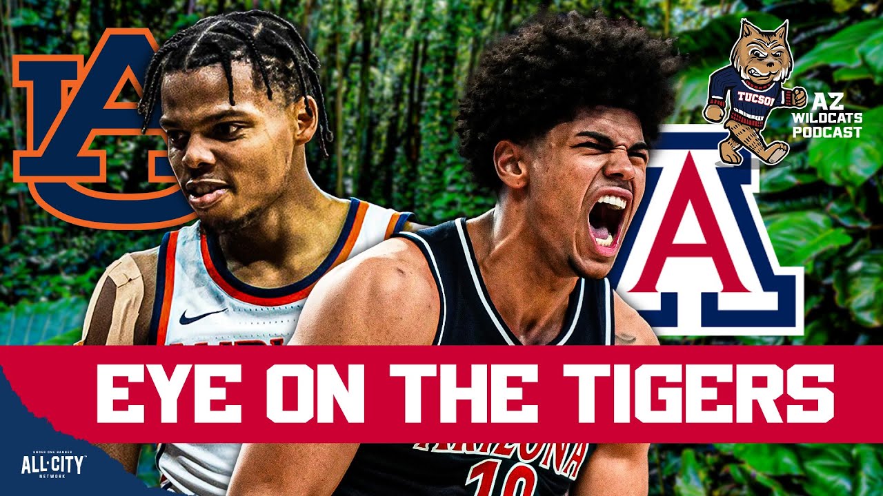 No. 2 Arizona Looks To STOP Keyshawn Hall & Auburn In SEC vs Big 12 Showdown