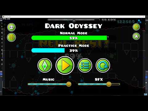 I almost beat dark odyssey...