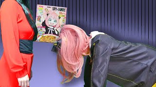 【SPY×FAMILY】アーニャの秘密任務・ヨルさんの料理を回避せよ!みこちゃんなりきりごっこ遊び【寸劇】