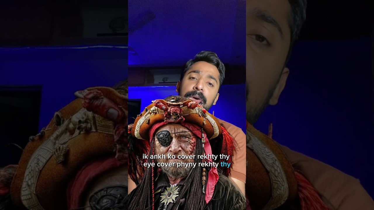 Why Pirated Wore Eye Patches