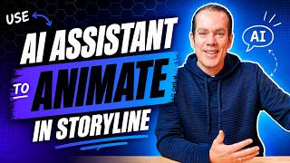 Storyline 360 AI Assistant Syncs Animations to Audio