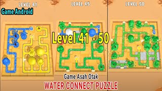 Game Asah Otak Water Connect Puzzle Indonesia || Level 41-50 (Android) screenshot 5