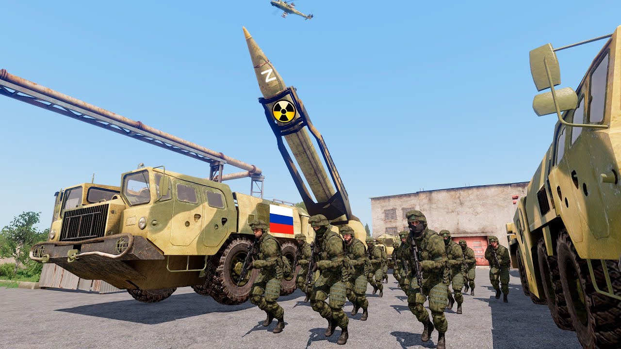 UKRAINE Discovered And Destroyed Russian Nuclear Missile Factory