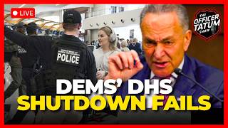 LIVE: Democrats FURIOUS After ICE Agents LOWER Long Lines  | EP 277