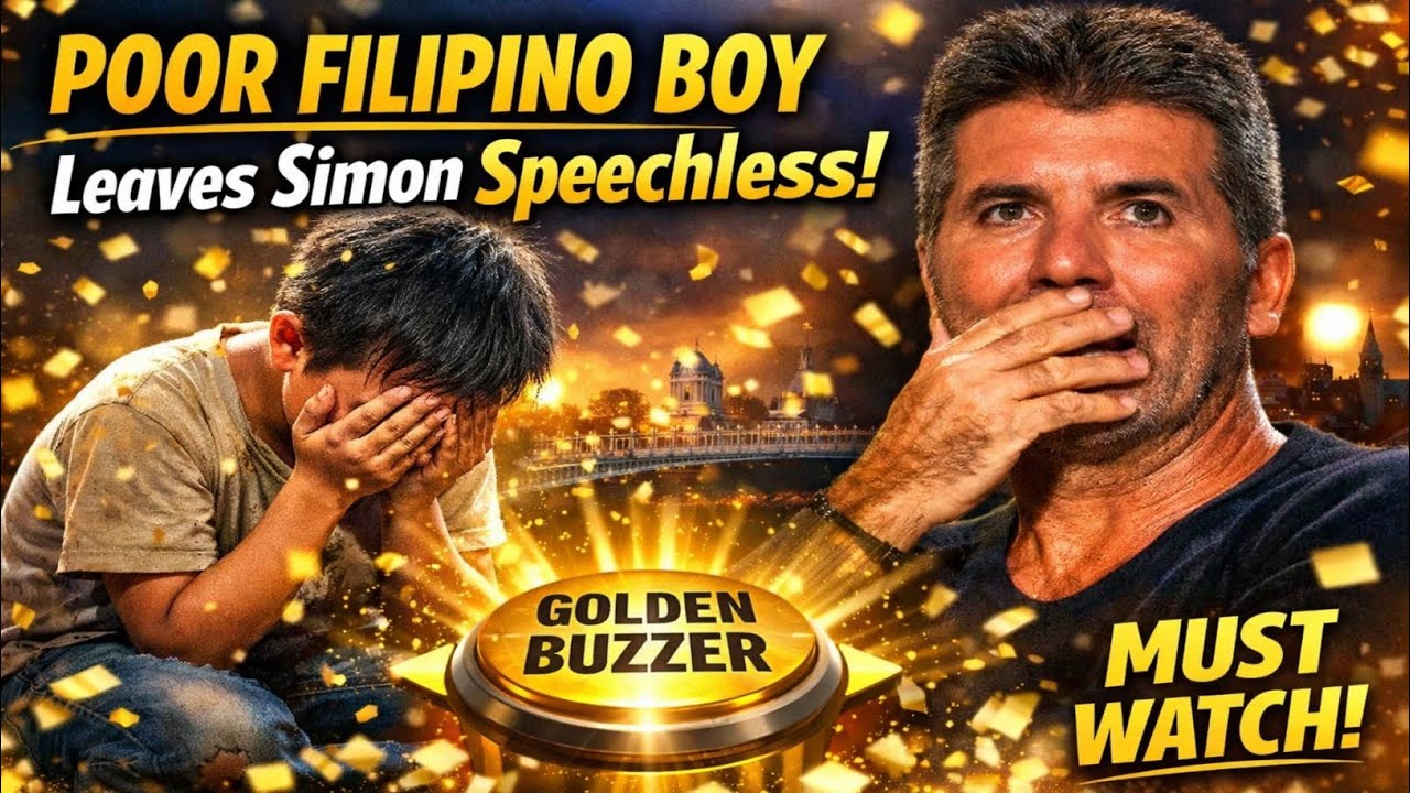 Golden Buzzer Moment: Poor Filipino Boy Leaves Simon Cowell Speechless
