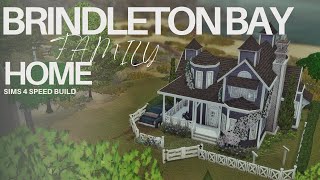 Brindleton Bay Family Home! // Sims 4 Speed Build