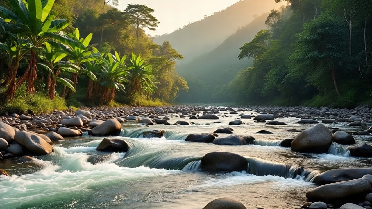 Wandering Stream – Soothing Nature Sounds to Unwind