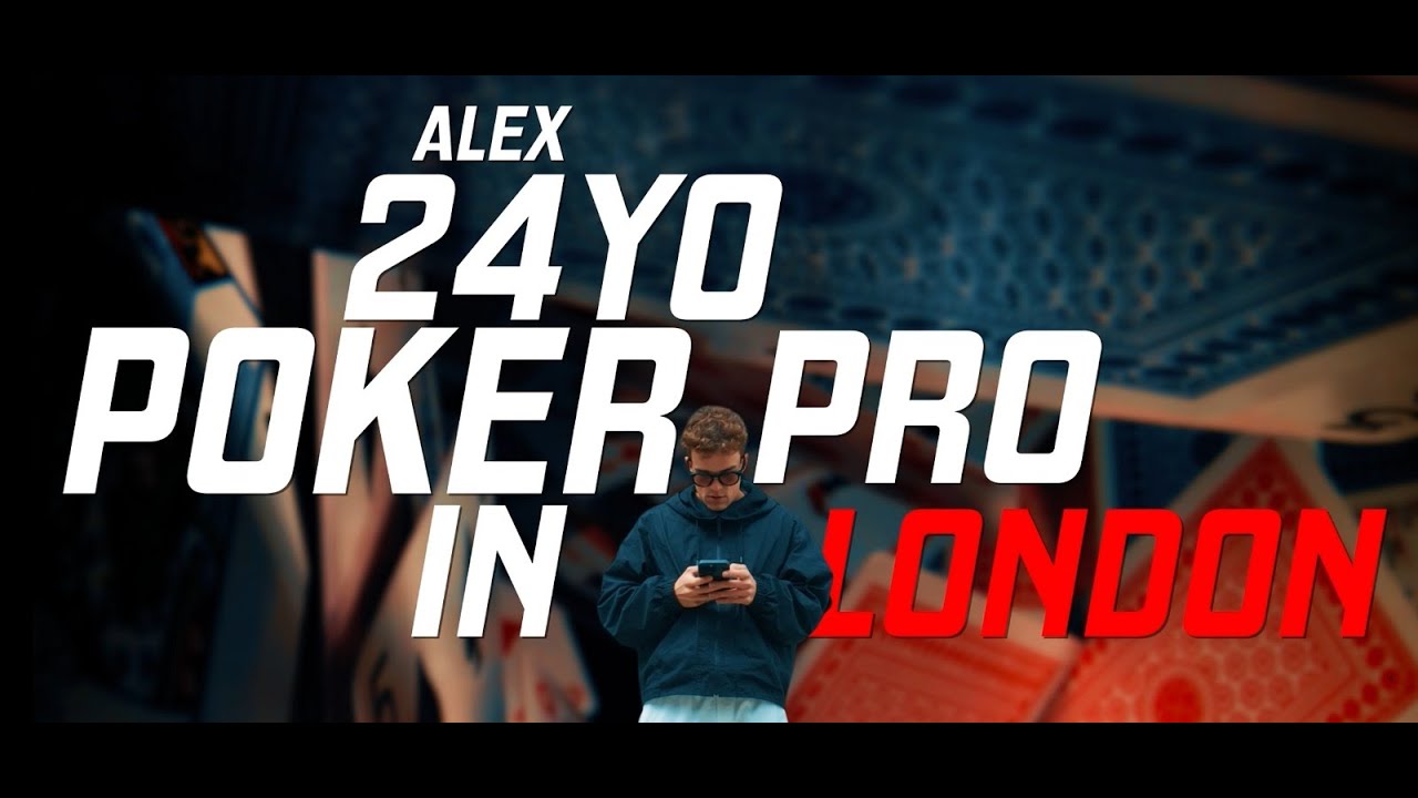24 yo POKER PRO in LONDON running a poker academy