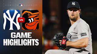 Yankees vs. Orioles Game Highlights (8/20/26) | MLB Highlights