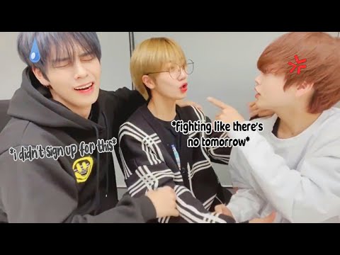 cravity vlive moments that defines "mess" #2