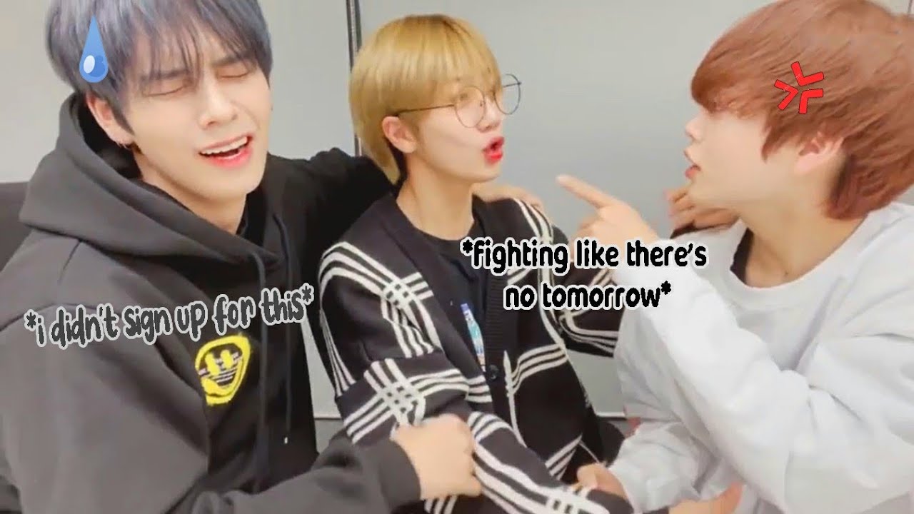 cravity vlive moments that defines "mess" #2