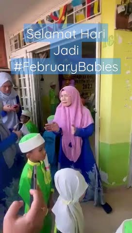 Sanah Helwah February babies | Pasti Ubudiah Sesi 2022 | Sambutan Hari Lahir