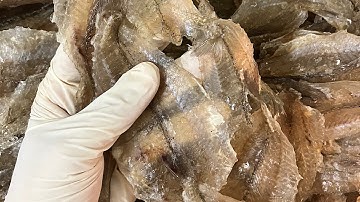 Cá đục khô thơm ngon ngọt, thịt dai và đã được rút xương