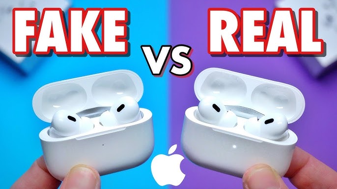 CUIDADO‼️ AIRPODS Pro 2 Fake Vs Original 😰 REVISIÓN TOTAL - 2023 