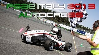 FSAE Italy 2013 - FaSTTUBe Autocross