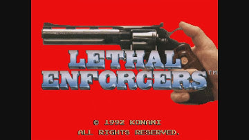 20 Mins Of...Lethal Enforcers Intro (US/Arcade)