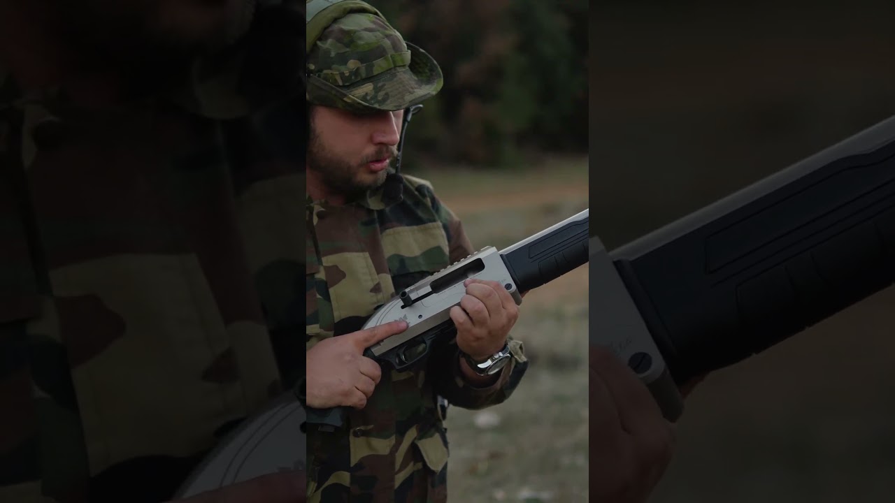 Axor Arms FSE-A Folding Semi Auto Shotgun !!