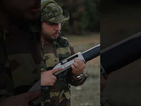 Axor Arms FSE-A Folding Semi Auto Shotgun !!