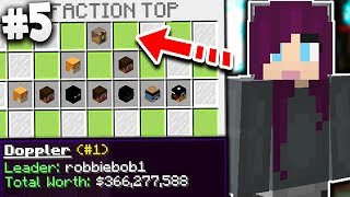 JOINING THE FTOP #1 FACTION | OPCraft Factions #5 (OP Factions)